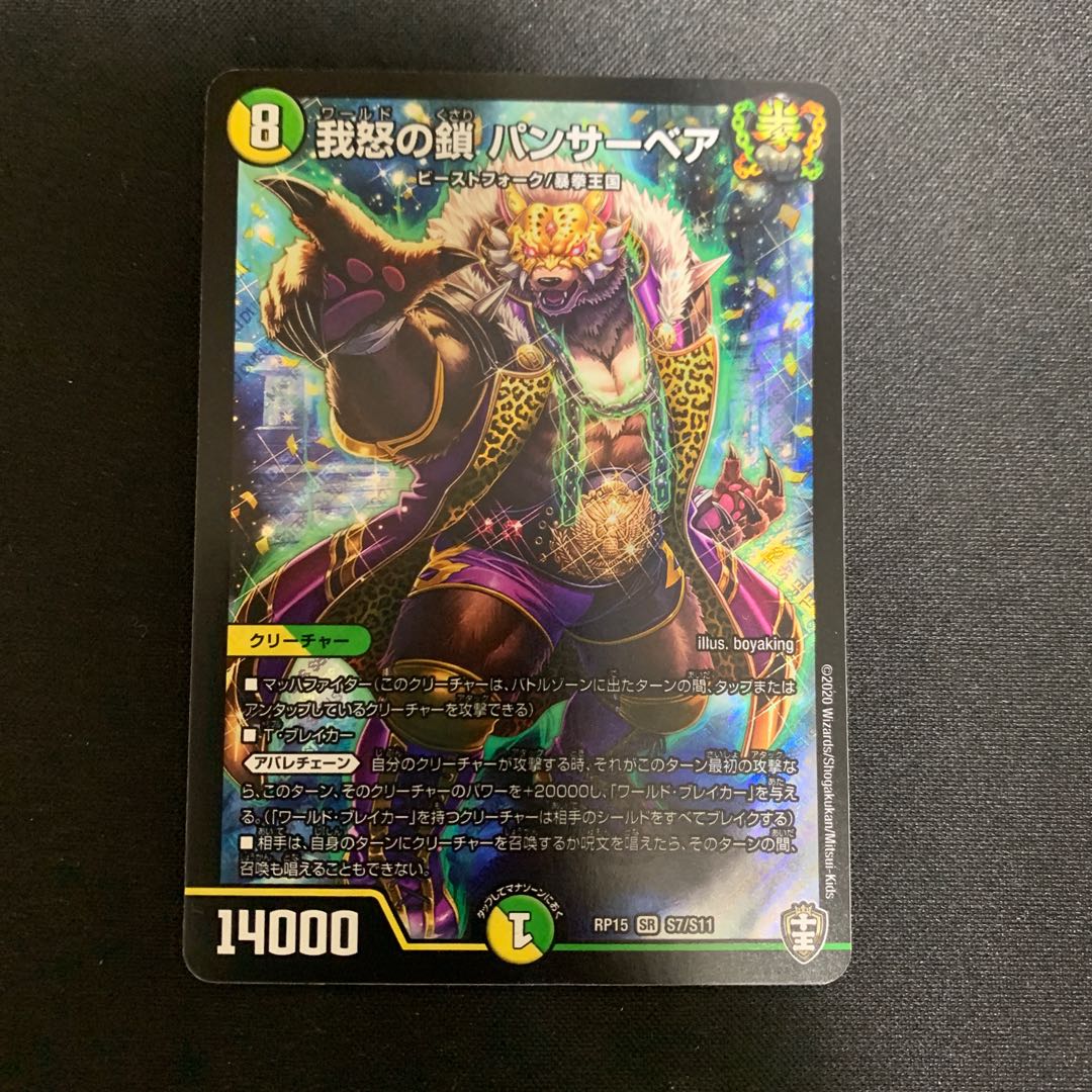 我怒の鎖 パンサーベア