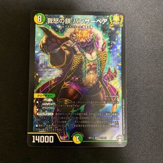 我怒の鎖 パンサーベア