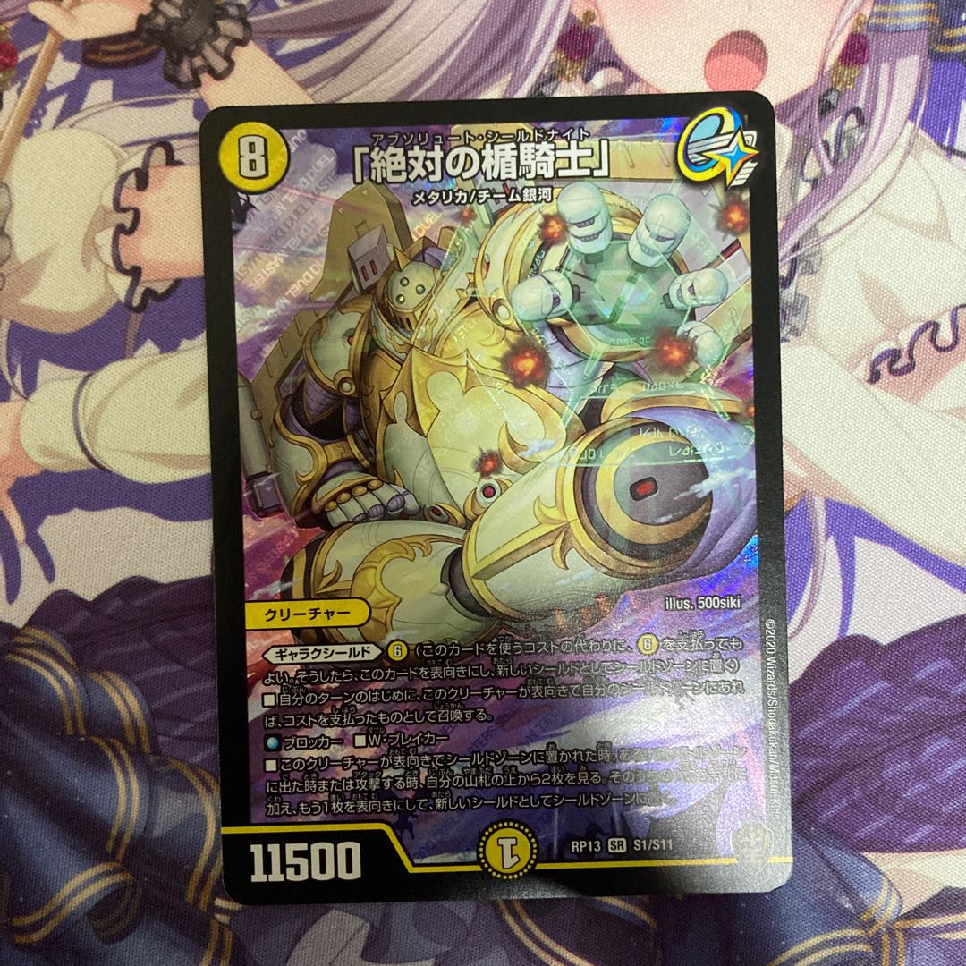 「絶対の楯騎士」