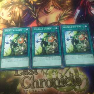 神の写し身との接触　Ｎ　3枚　