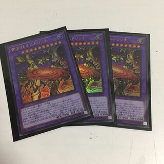 ★黄金狂エルドリッチ　ウルトラ　3枚セット★
