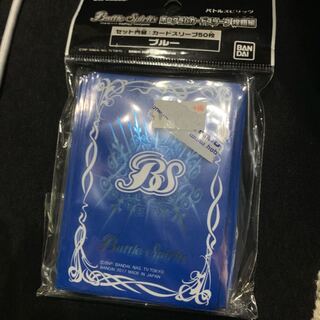 バトルスピリッツ ブルー 青 スリーブ 1枚