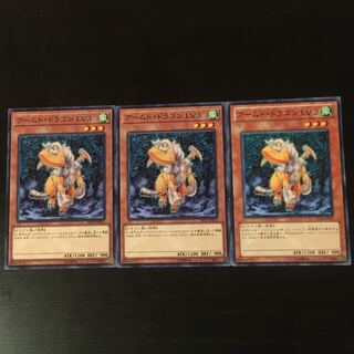Armed Dragon Lv.3 3 pieces