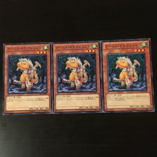 Armed Dragon Lv.3 3 pieces
