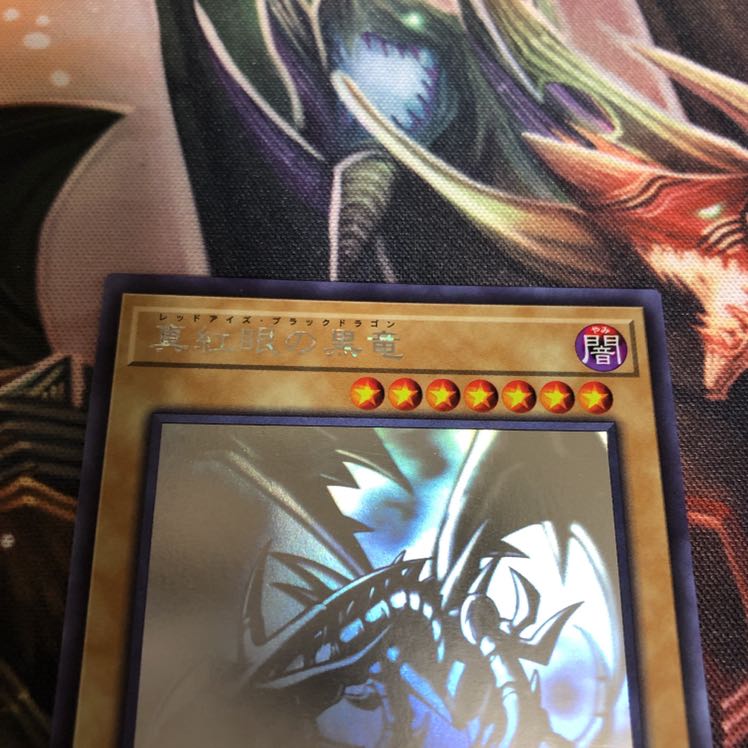 真紅眼の黒竜 ホログラフィックレア ホロ