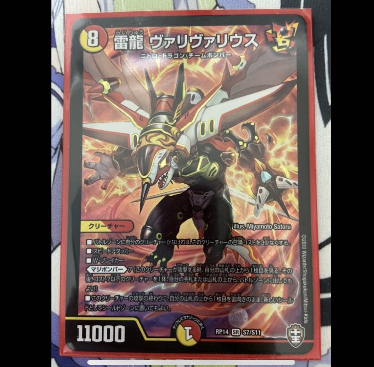 雷龍 ヴァリヴァリウス