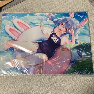 Hollow Live Pekora Usagi Water Clothes Play Mat - Goddess of Chaos