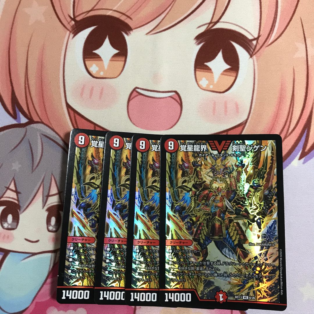 覚星龍界 剣聖ジゲン