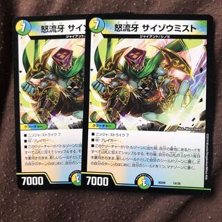 サイゾウミスト2枚