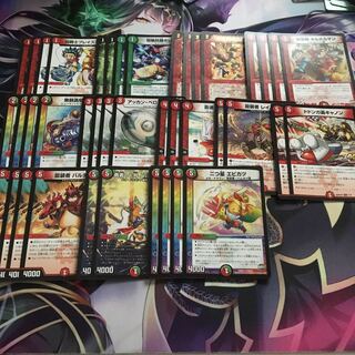 大会優勝！赤緑速攻 1枚