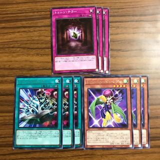 トゥーン・ハーピィ・レディ トゥーンフリップ　トゥーンテラーレアセット