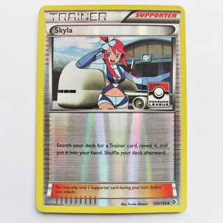 Very Rare★ Skyla Skyla Glitter Card 9P6