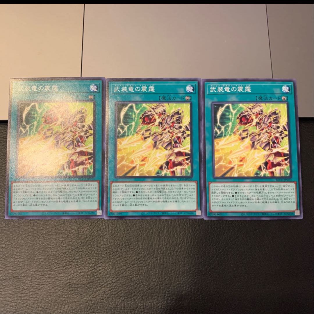 武装竜の震霆 ノーマル