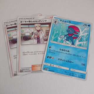 【カイロス氏様専用】オーキド博士のセッティング マニューラ