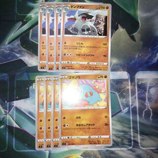 ゴマゾウ ドンファン