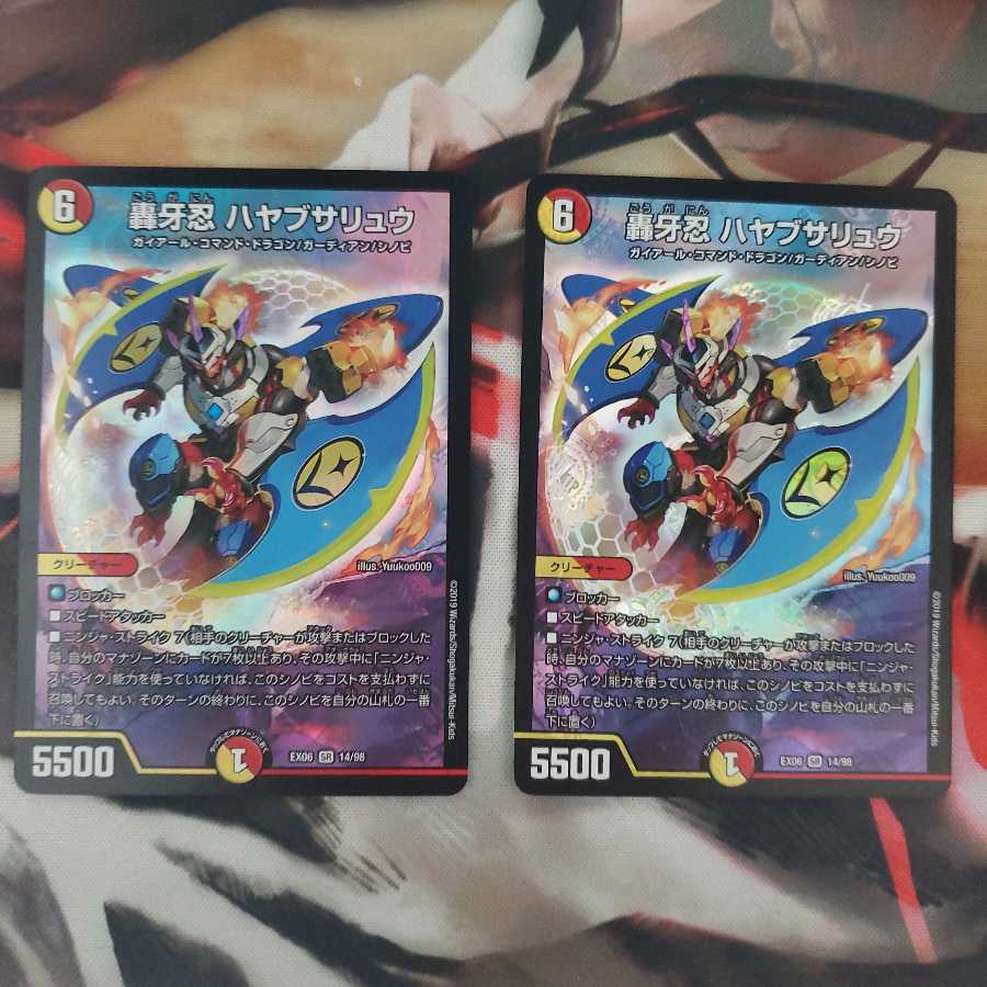 轟牙忍 ハヤブサリュウ