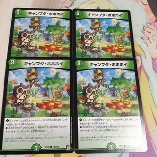 キャンプダ・ホホホイ 1枚