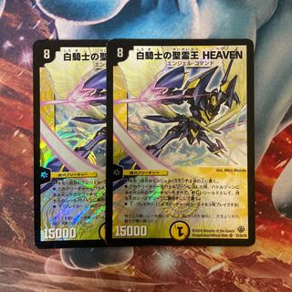 白騎士の聖霊王 HEAVEN