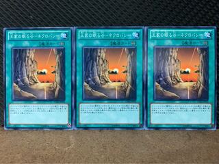 Popotan] Yu-Gi-Oh 10158, Valley of the Kings - Necro Valley, 3 normal
