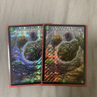 生命と大地と轟破の決断 SR