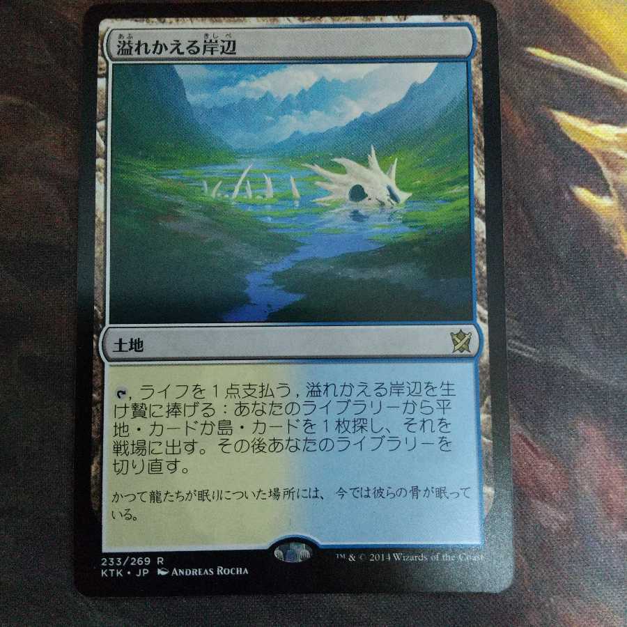 溢れかえる岸辺 日 KTK