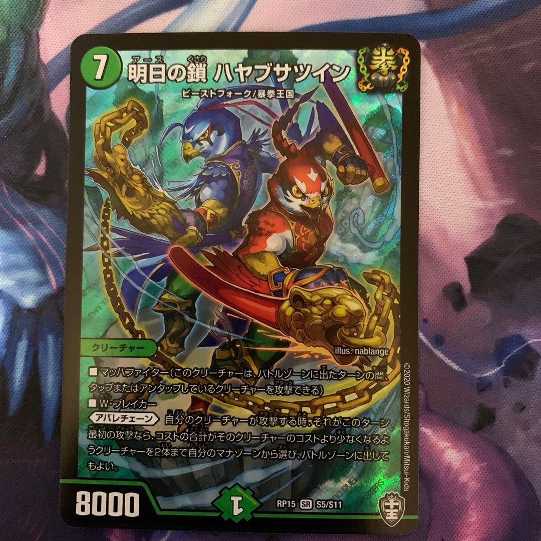 明日の鎖 ハヤブサツイン