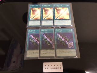 黄金色の竹光 妖刀竹光 ノーマル ３枚 セット