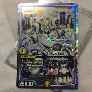 白皇世の意志御嶺