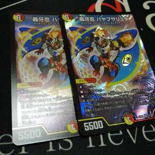 轟牙忍 ハヤブサリュウ 2枚