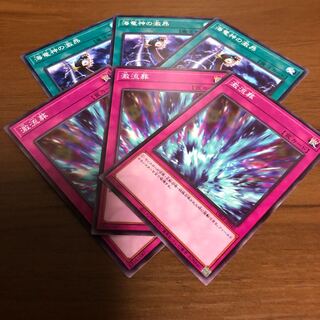 海竜神の激昂、激流葬3枚セット