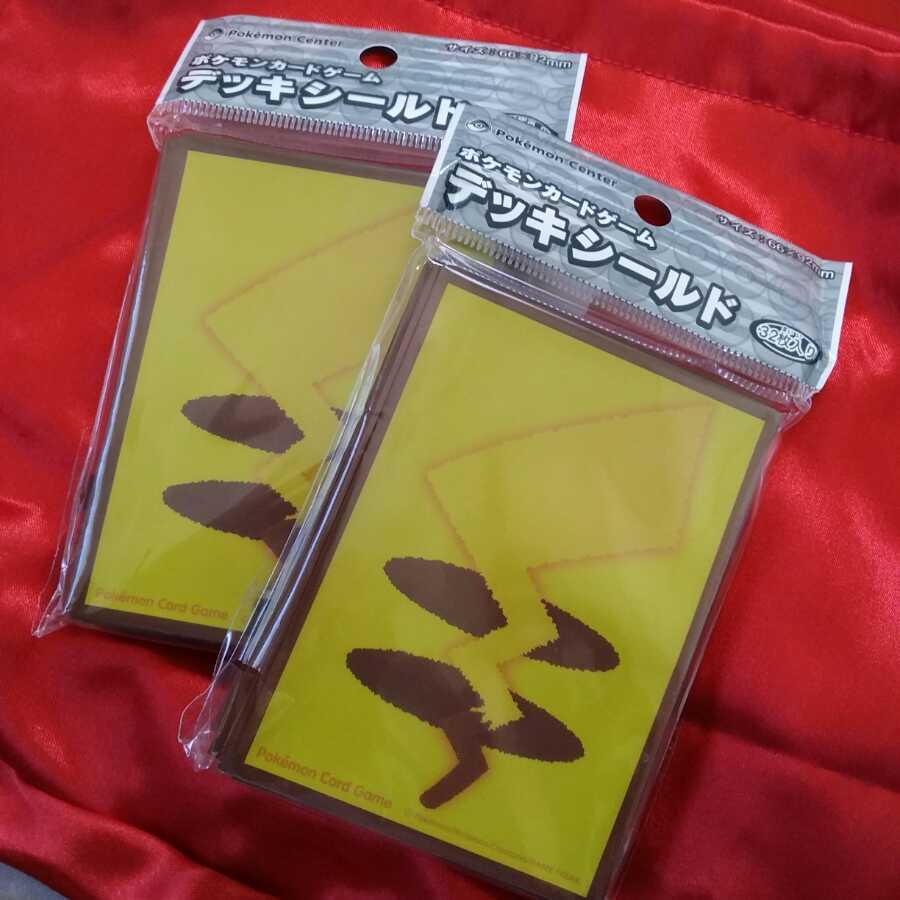 【使用品】ピカチュウのしっぽデッキシールド