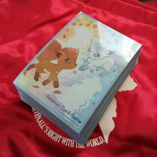 【使用品】ロコン・アローラロコンデッキシールド