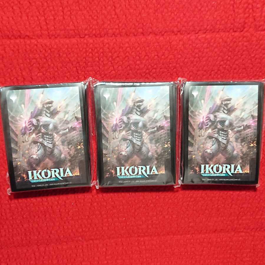 MTG  ゴジラスリーブ 3個 未開封