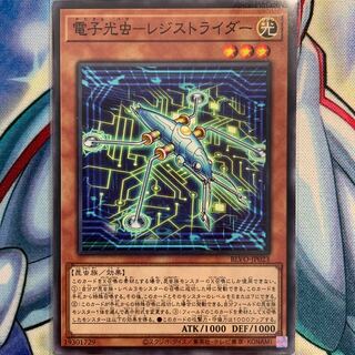 【N】電子光虫-レジストライダー 1枚 BLVO-JP023