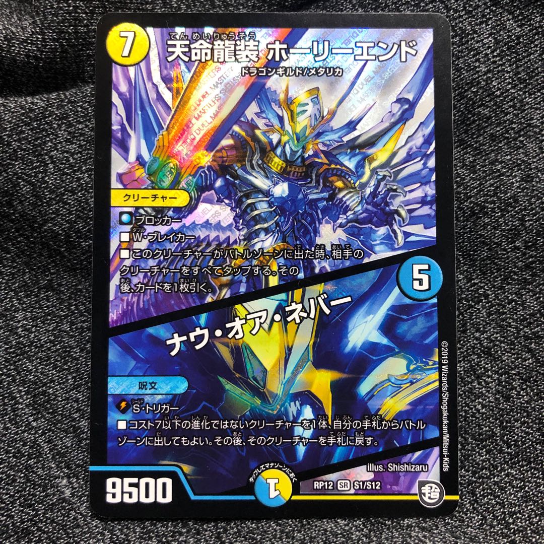 天命龍装 ホーリーエンド/ナウ・オア・ネバー