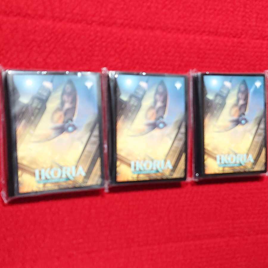 MTG  ゴジラスリーブ 3個 未開封