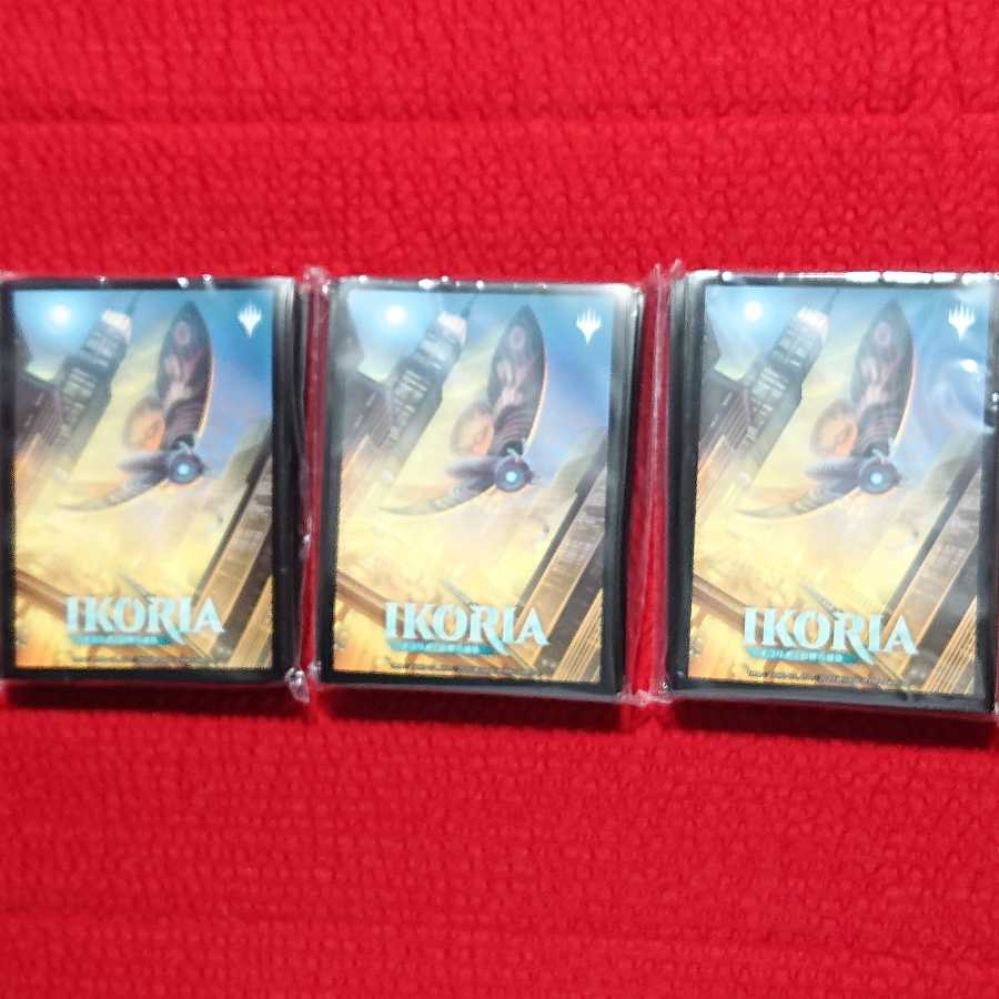 MTG  ゴジラスリーブ 3個 未開封