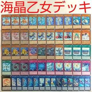 【遊戯王 デッキ】海晶乙女パスカルス 海晶乙女波動 餅カエル 粋カエル 死者蘇生