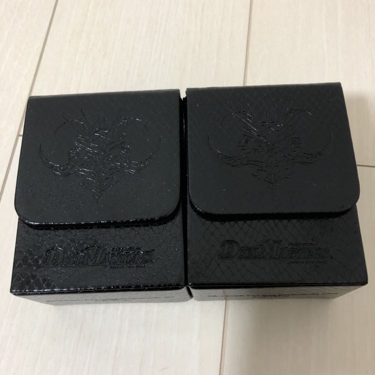 未使用　クロニクルデッキケース　付属品　デッドディザスター　デッキケース　2個