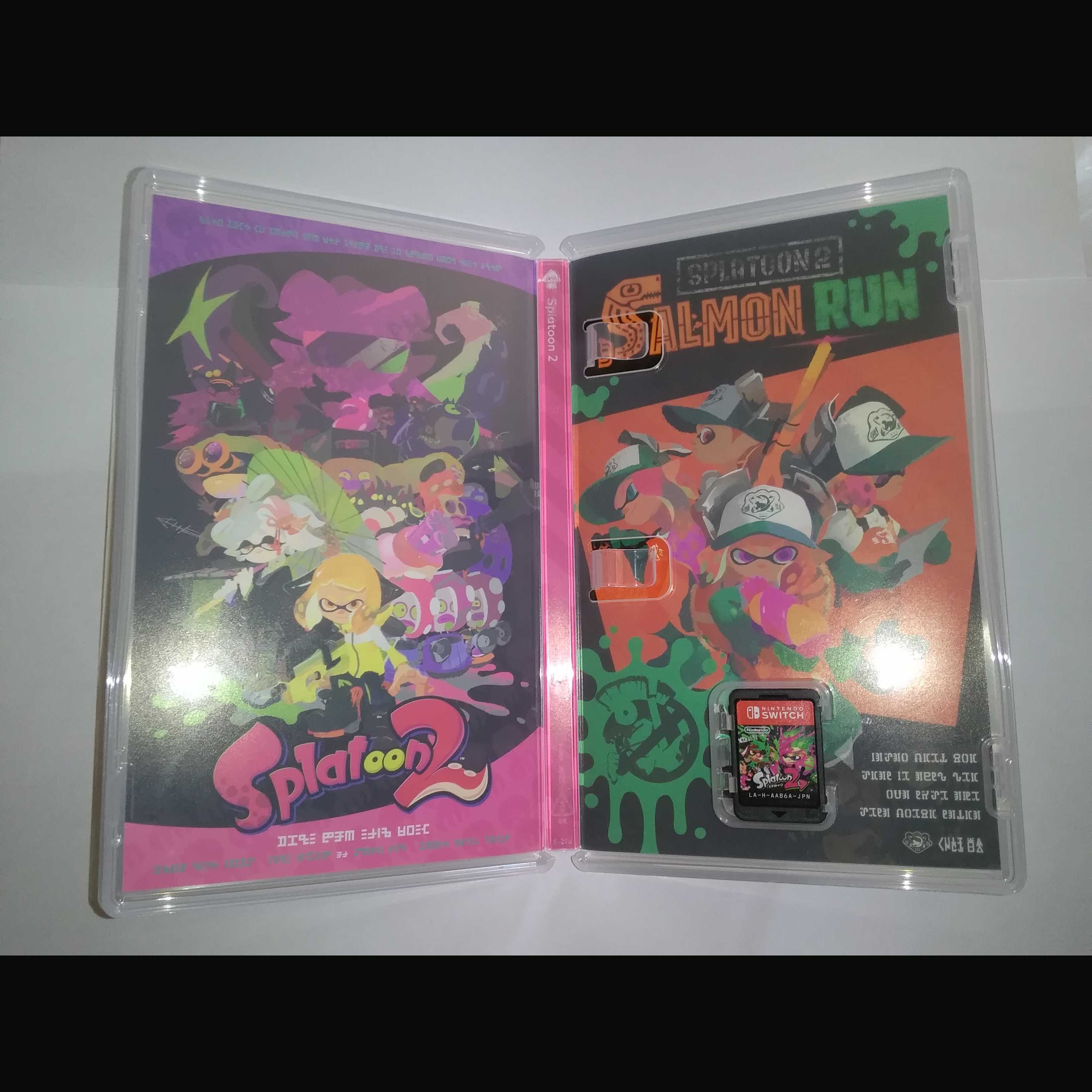 スプラトゥーン2 郵便追跡あり