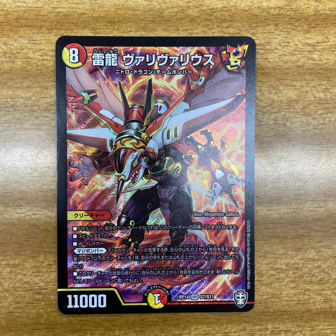 [B]雷龍 ヴァリヴァリウス