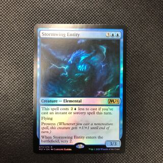 嵐翼の精体 英語 foil