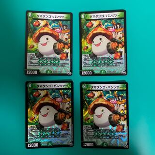 タマタンゴ・パンツァー4枚セット