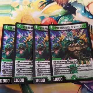 武家類武士目 ステージュラ