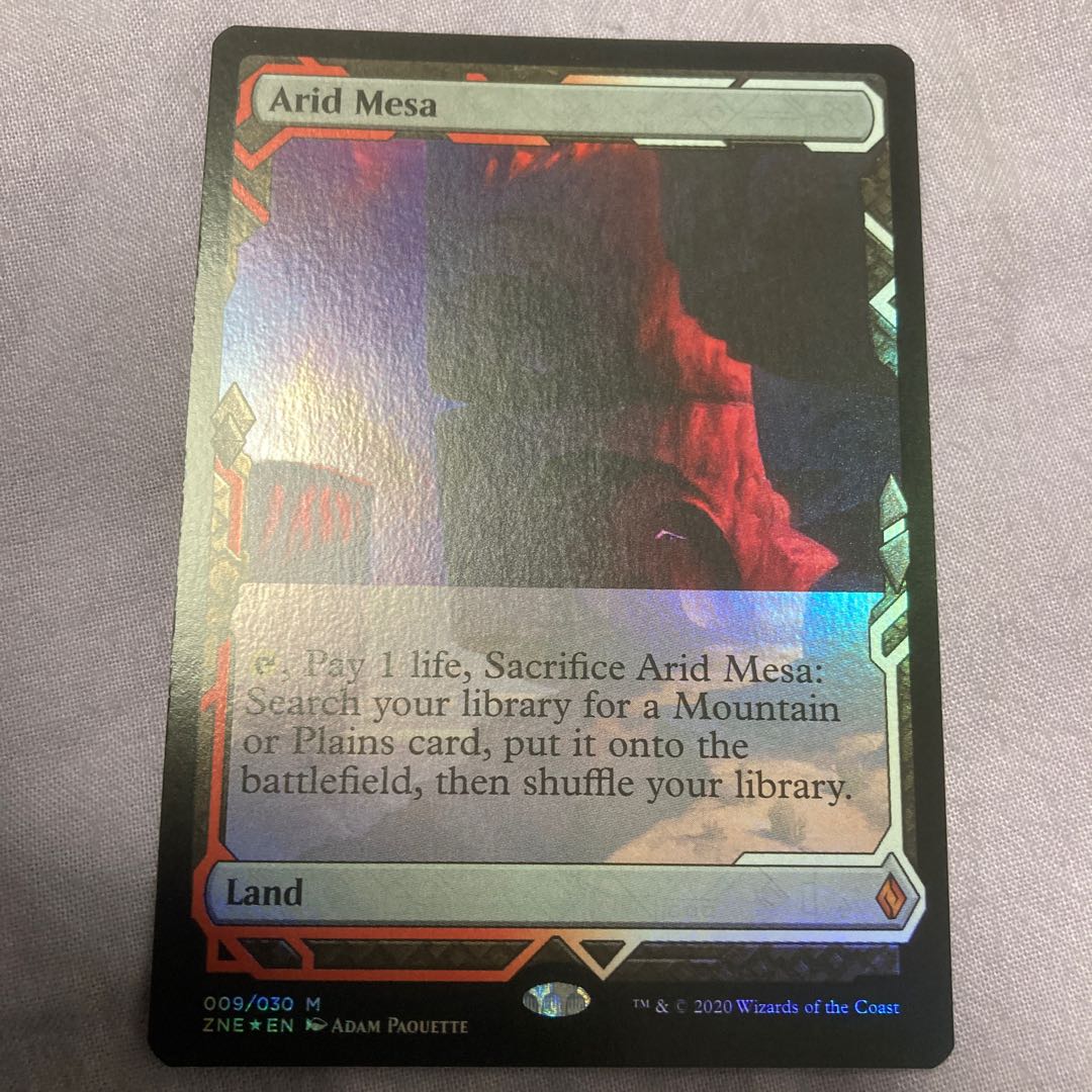 乾燥大地 英 Foil ボックストッパーの通販 イケ Magi トレカ専用フリマアプリ