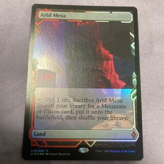 乾燥大地　英　foil ボックストッパー