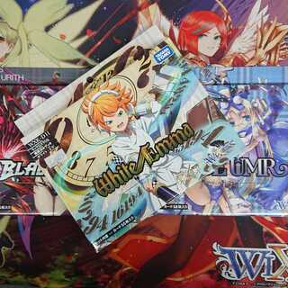 ウィクロス 構築済みデッキ 3個セット