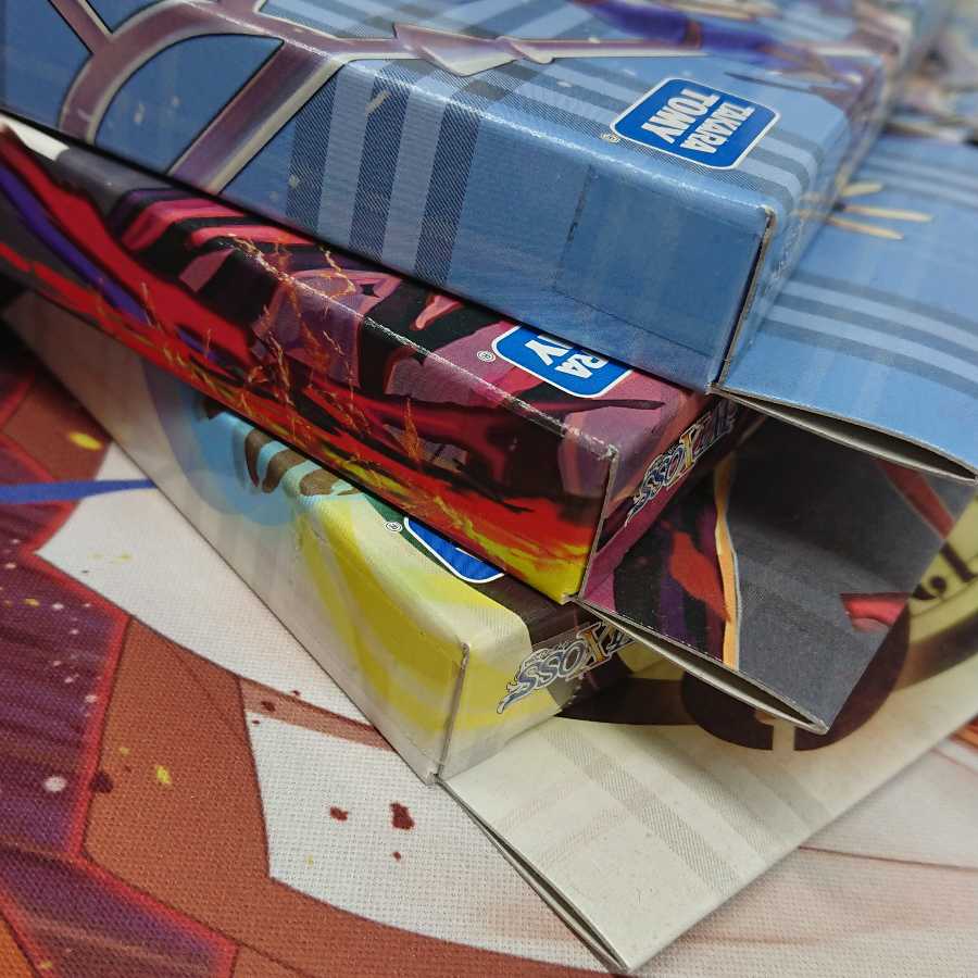 ウィクロス 構築済みデッキ 3個セット