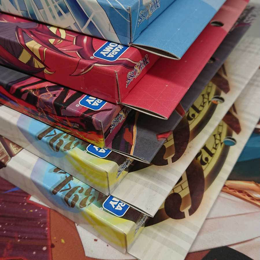 ウィクロス 構築済みデッキ 5個セット