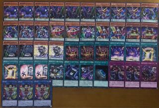 魔界劇団　デッキ　スリーブ付